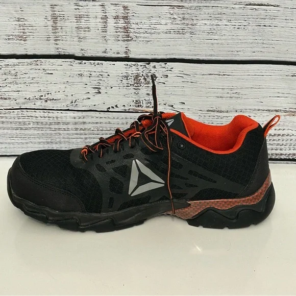 Reebok RB1061 safety work shoes men’s 11 W like new - Picture 8 of 8